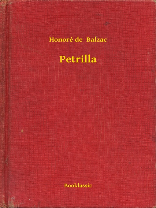 Title details for Petrilla by Honoré de  Balzac - Available